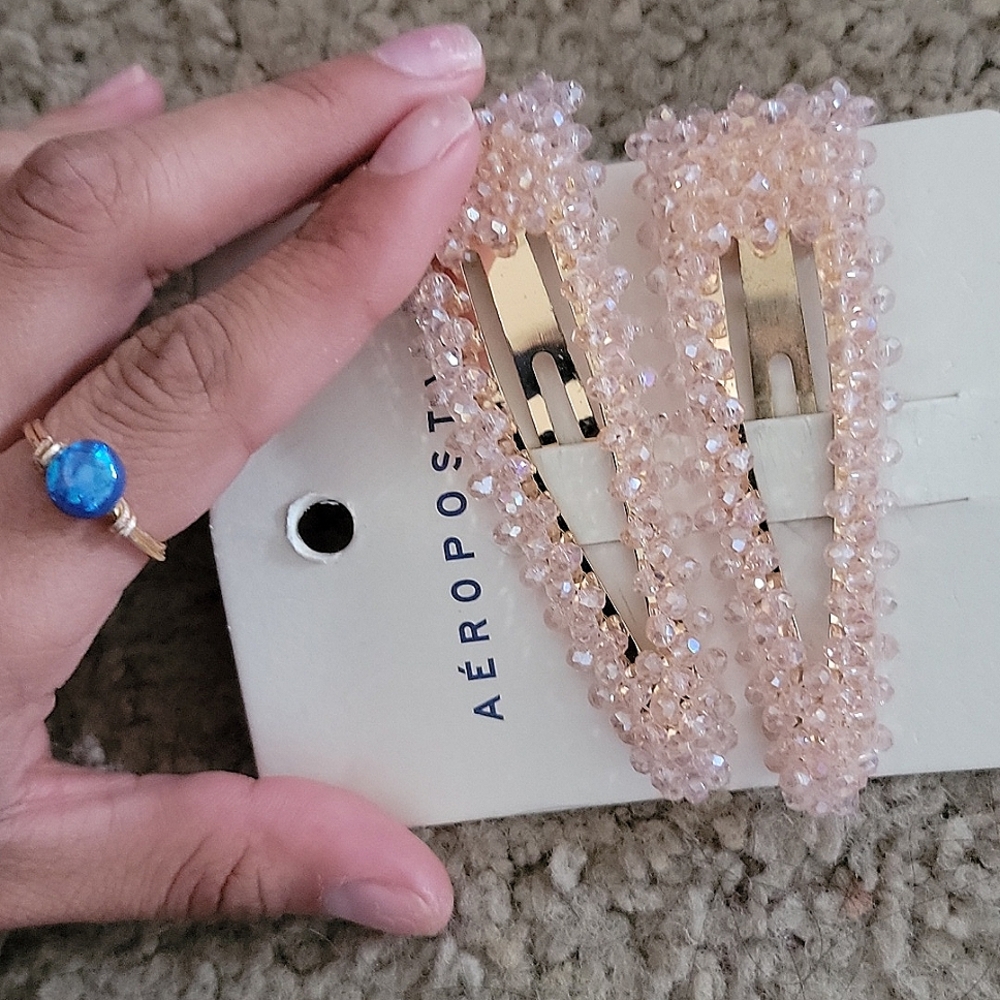 Hair clip accessories